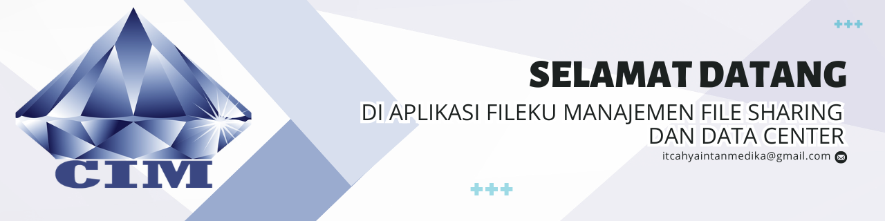 DATA CENTER PT. Cahya Intan Medika